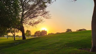 Aspire park| Sun set| Doha| Qatar