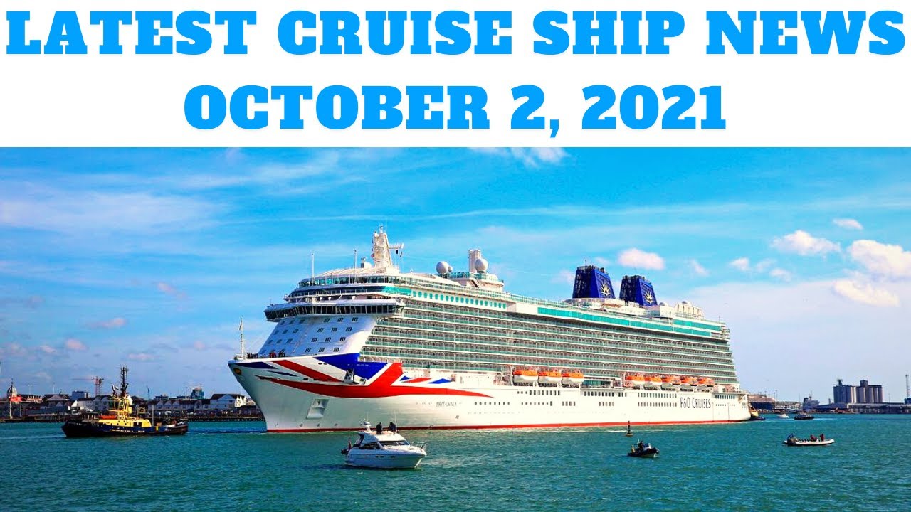 cruise ship news youtube