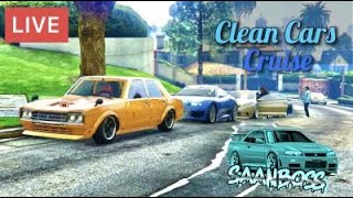 GTA 5 Online Car Meet (live PS4/PS5) |CRUISE|HIGHWAY PULLS|DRAG RACING|CLEAN CARS