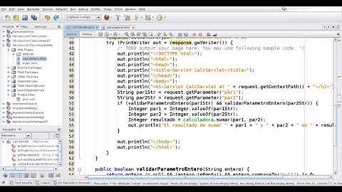 Crear formularios HTML5 para exponer Servlets con NetBeans 8.2
