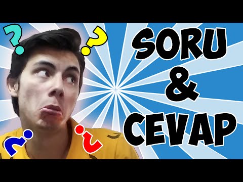 ÇILGIN SORULAR!! (SORU&CEVAP)