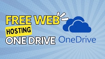 cara uploud website dinamis di hosting gratis One Drive