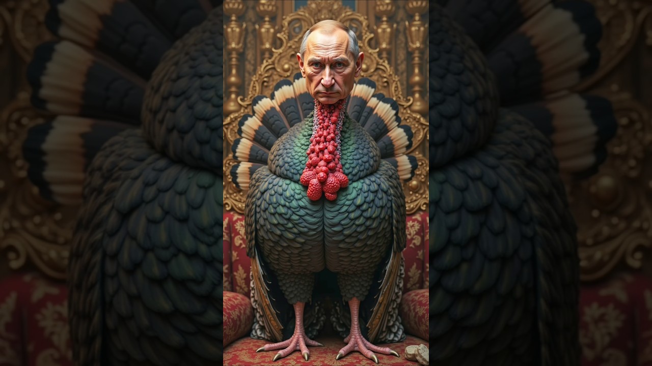 Putin Finally Turned Into a Chicken🤣