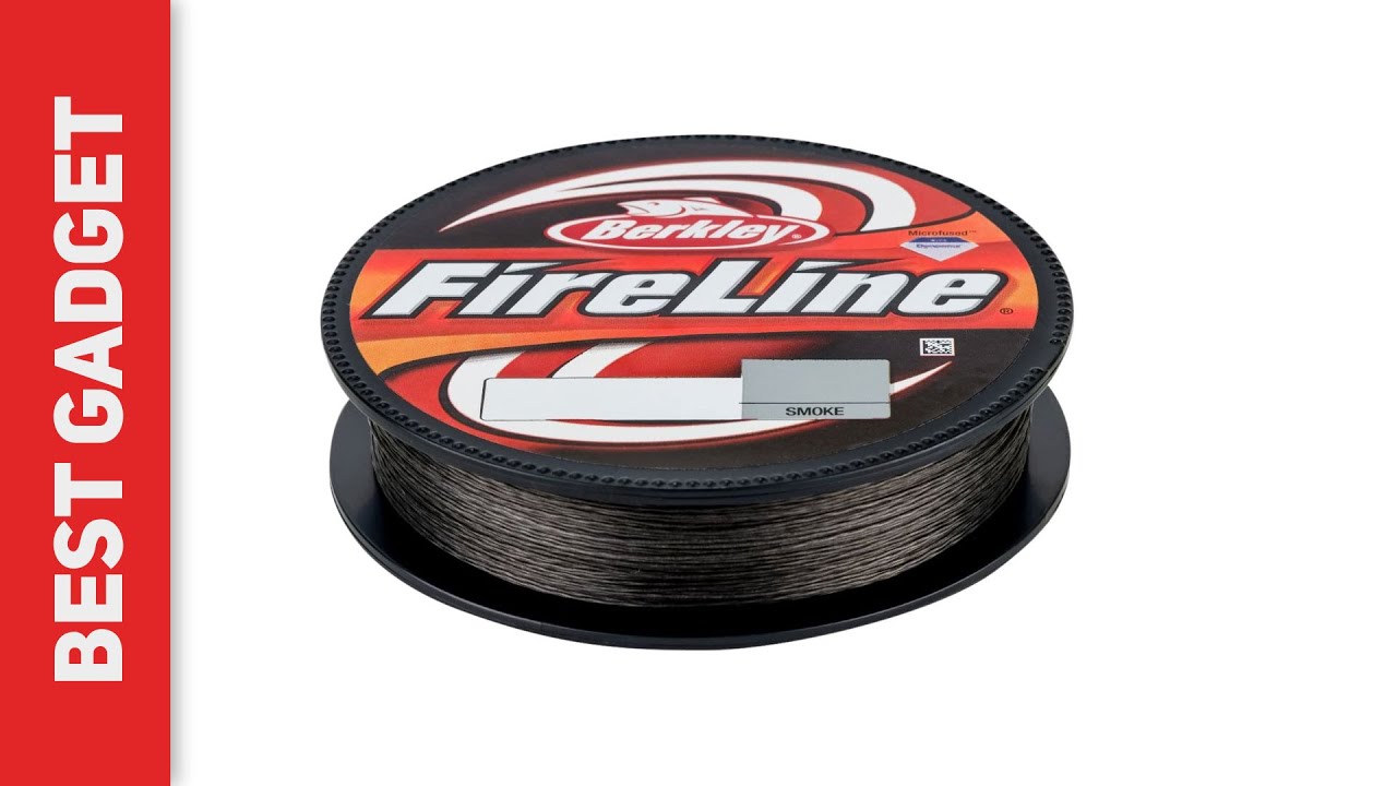 Berkley Fireline Superline Ligne de pêche 6,4 kg à 274,4 m, fumée