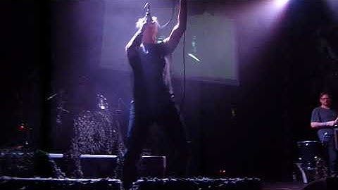 Front Line Assembly 08 Iceolate (O2 Islington Academy 24/08/2017)