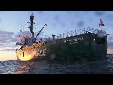 Βίντεο: Όπου οι ακτιβιστές της Greenpeace δημιούργησαν μια κάψουλα χιονιού