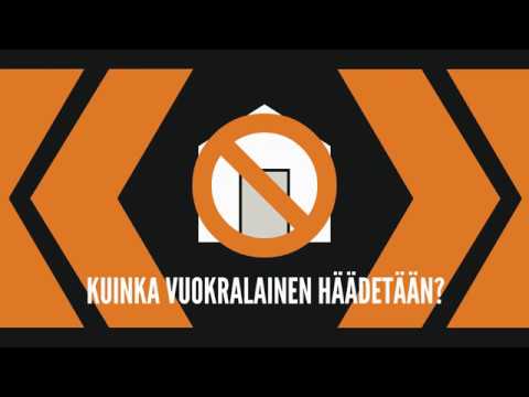 Video: Kuinka vuokralainen häädetään?