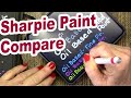 Sharpie Oil Based Paint Pen vs. Water Based. Leaking Paint?