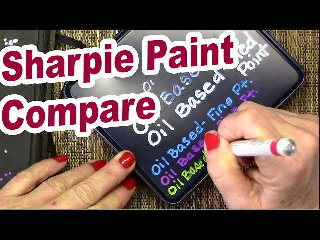 Sharpie Oil-Based Paint Marker - Extra-Fine - Silver