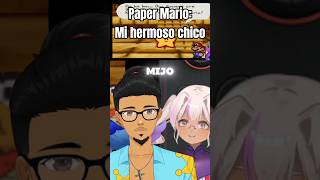 Paper Mario MIJO feat. @JuniPurwood #vtuber #vtuberclips #papermario #nintendoswitch2