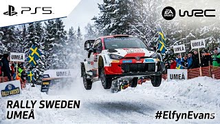 Toyota GR Yaris Rally1 HYBRID - Rally Sweden #wrc #gameplay #rally