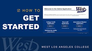 How to Get Started at West LA College