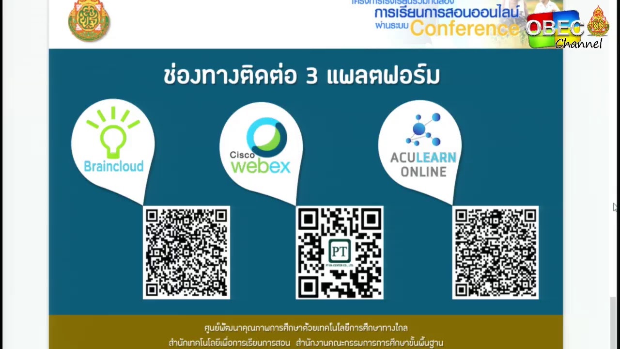 การเตรียมความพร้อมของโรงเรียนที่เข้าร่วมโครงการโรงเรียนร่วมทดลองการจัดการเรียนการสอนออนไลน์