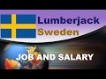 Lumberjack Salary in Sweden - Jobs and Salaries in Sweden