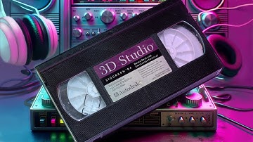 Autodesk 3D Studio: Siggraph 1994 [Full Lost Media]