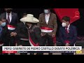Perú: Gabinete de Pedro Castillo desata polémica
