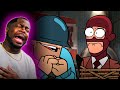 WHAT IS GOING ON!? - The Amazing Interrogation (Reaction)