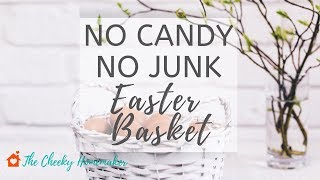 Famous Non Candy Easter Basket Ideas | THE CHEEKY HOMEMAKER Net Worth