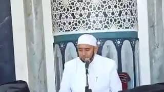 Romo KH. Multazam Al-Makki, Romo KH. Ahmad Fathoni silaturahim dengan Habib Syekh AA