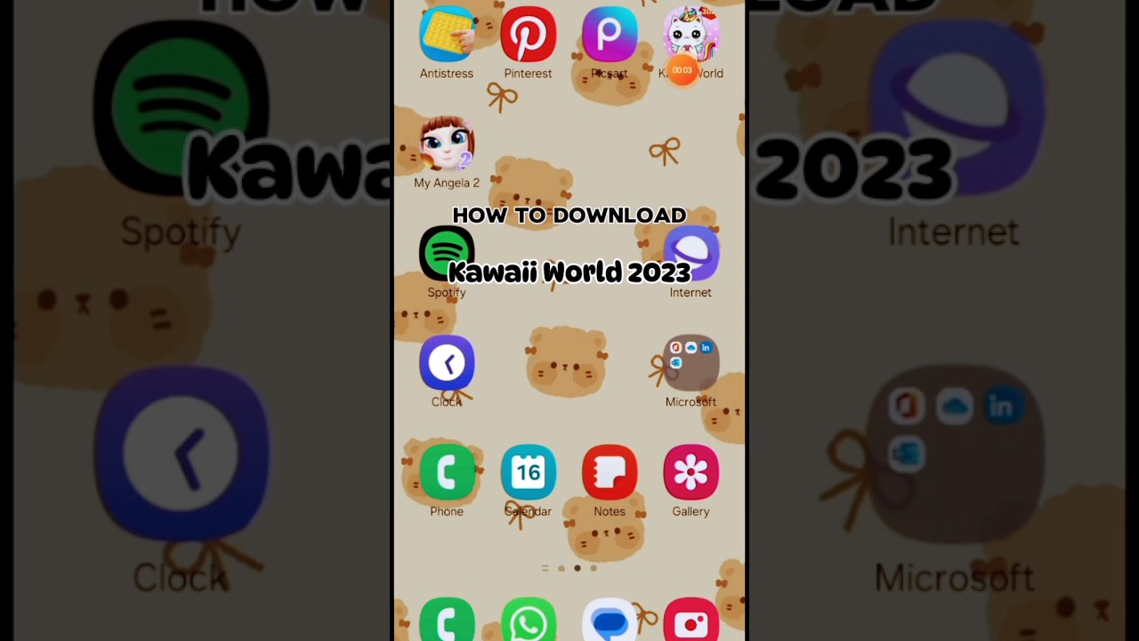 HOW TO DOWNLOAD KAWAII WORLD 2023 pls fyp 