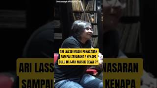 ARI LASSO ASKS ADP'S HONESTY WHY DID YOU INVITE HIM TO GO TO THE DEWA? #ahmaddhani #arilasso #pod...