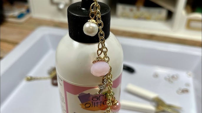 DIY Glue Stopper Pin & Glue Pin Dangle - Repurpose Broken