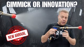 NEW AMAZON Innovative Spray Nozzle? | Gimmick? | Ridge Washer