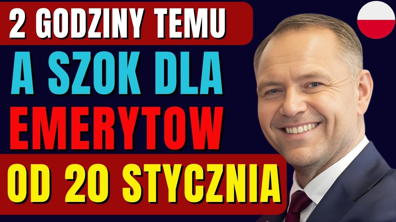 ⚡ PILNE! ZUS zaskakuje emerytów – od 20 stycznia 2026 nowe decyzje i dodatkowe pieniądze!
