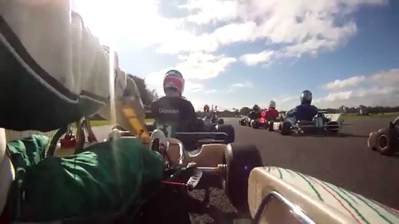 Nutt's Corner Karting, UKC Round 6 200914 World Formula Heat 2 YouTube
