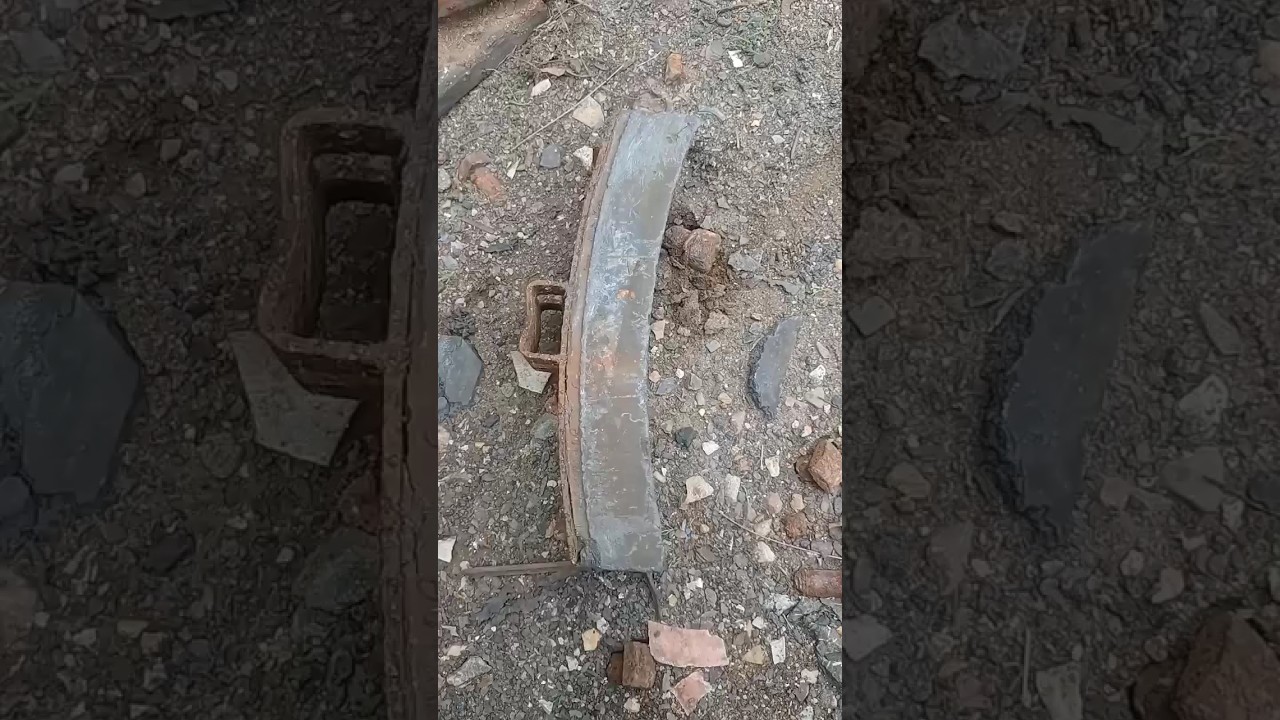 ब्रेक ब्लॉक railway important part brake blocks      