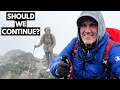 Mount Saint Helens Climb in the Snow | National Volcanic Monument