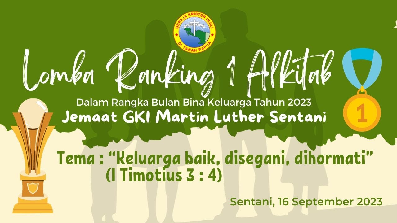 Math Lomba Ranking LOMBA RANKING SATU || BULAN BINA KELUARGA JEMAAT GKI MARTIN LUTHER ...