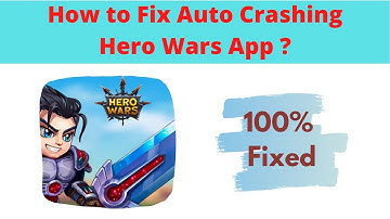 Fix Auto Crashing Hero Wars App/Keeps Stopping App Error in Android Phone|Apps stopped on Android