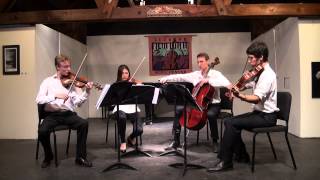2014 LMC Mendelssohn String Quartet