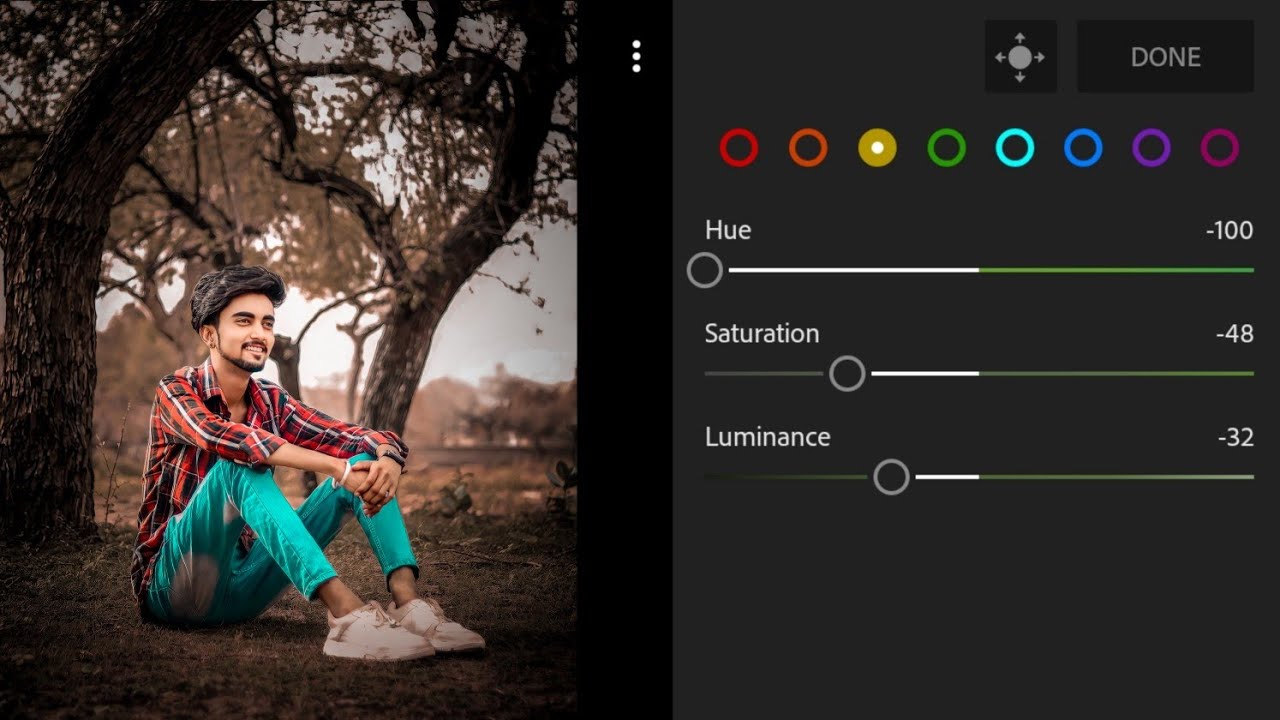 Lightroom new dark brown tone photo editing | lightroom brown tone ...