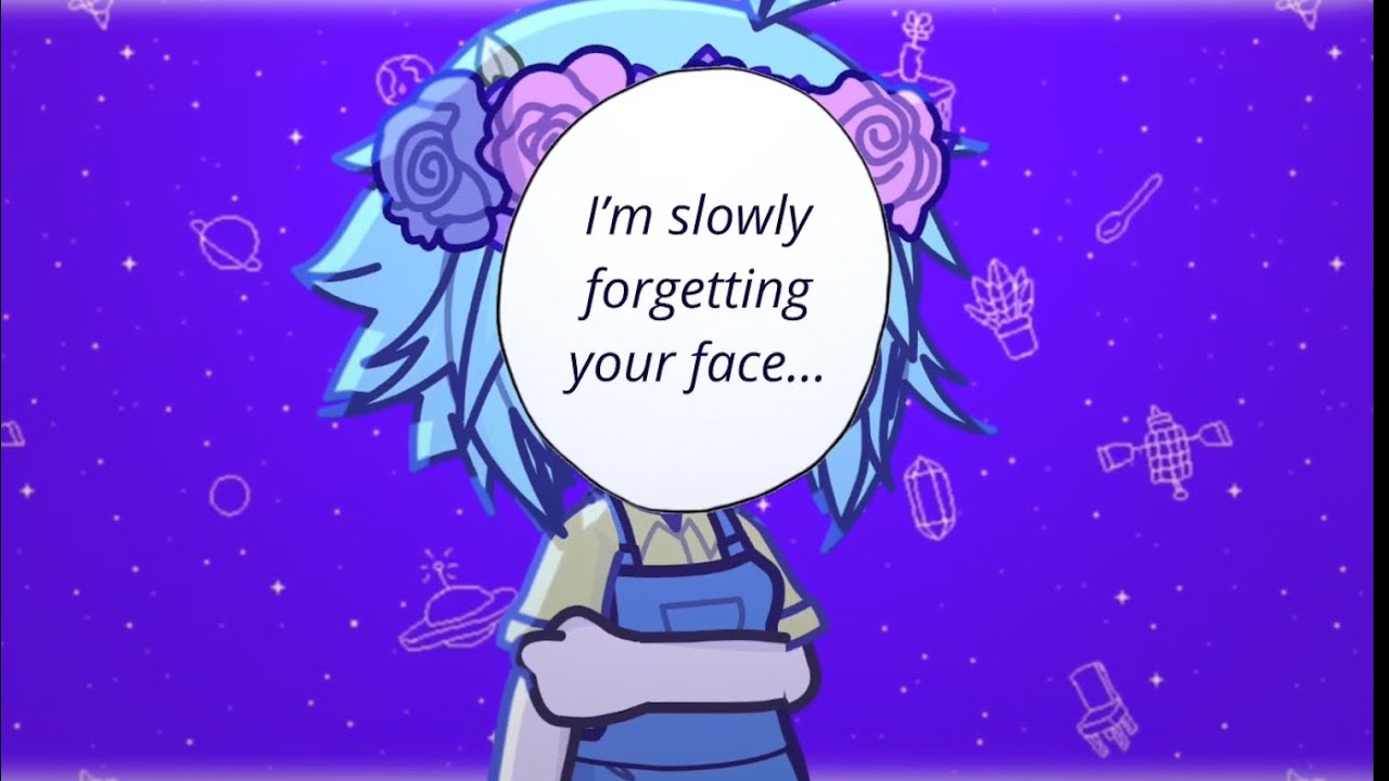 [❔] I’m slowly forgetting your face . gl2 . BASIL . omori . trend . 