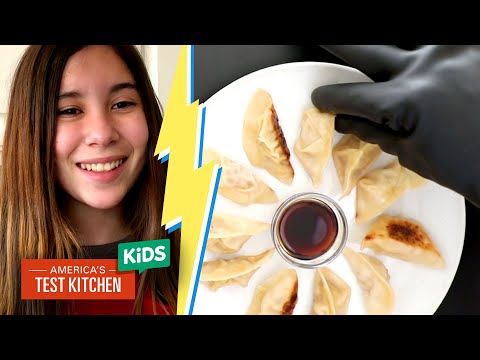 Kid-Tested Pot Stickers