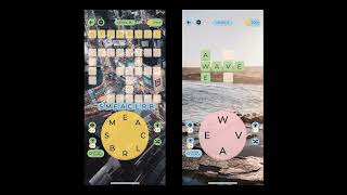 Words - Word Travels - Relaxing Puzzle Game  #games #mobilegames #crossword #puzzle #wordgames screenshot 4