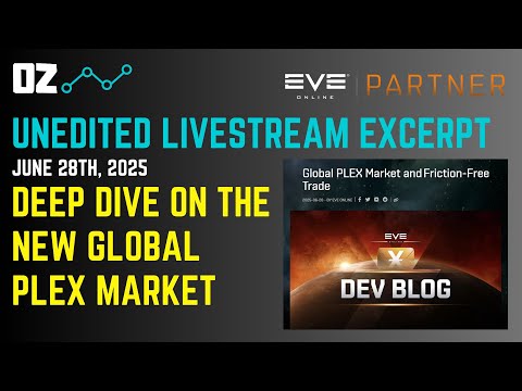 Dev Blog Deep Dive: Global PLEX Market | Unedited Livestream Excerpt