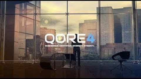 QORE4 Corporate Video