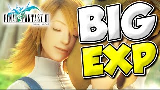THE BEST WAY TO GRINDING LEVEL FAST EXP: FINAL FANTASY III (FF3)