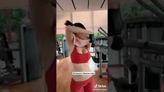 Maria Vania Buka Baju Instagram Trending Reels Shorts