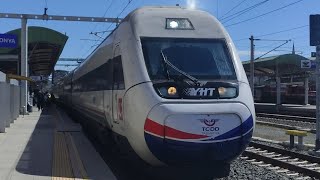 Yüksek Hızlı Tren Ile Selçuklu - Ankara Arasında Seyahat