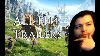 WoW Player reacts to FF14 Trailers