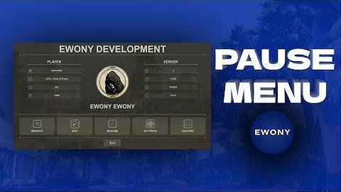 PAUSE MENU V2 [QBOX|QB|ESX] | FiveM Script