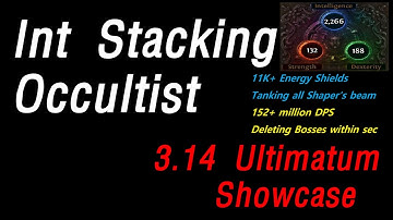 Int Stacking Occultist