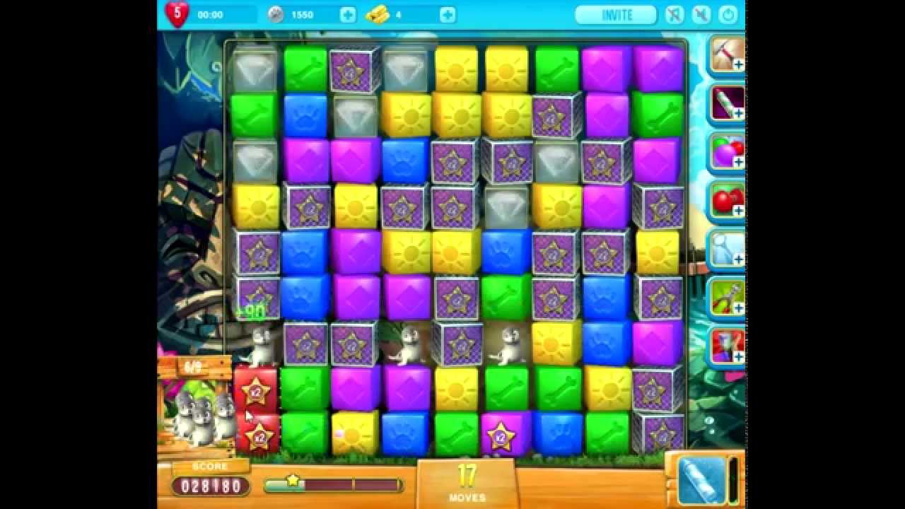 Pet Rescue Saga level 673 no hammers 😈 ►TOBIAS DEAMON◄