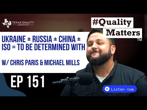 Ep 151 Ukraine + Russia + China + ISO = to be determined with Chris Paris & Michael Mills