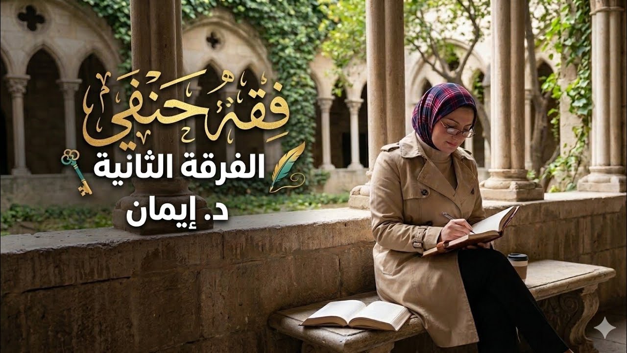 فقه حنفي | الفرقة الثانية | المحاضرة الأولى | د.إيمان