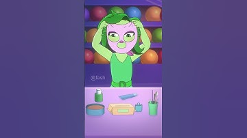 How Disgust and Joy do Makeup (Inside Out Animation)